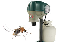 Mosquito magnet trap